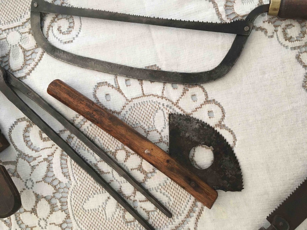 Vieux outils