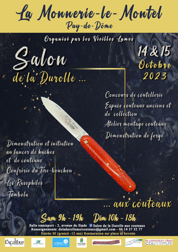 Affiche Salon Vieilles Lames 2023