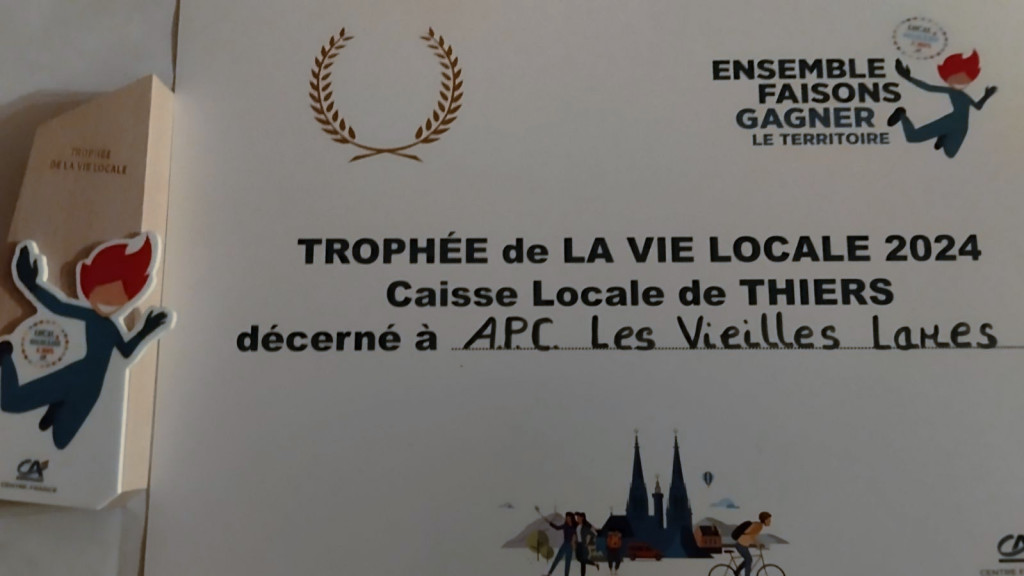 Trophée de la vie locale 2024 CACF